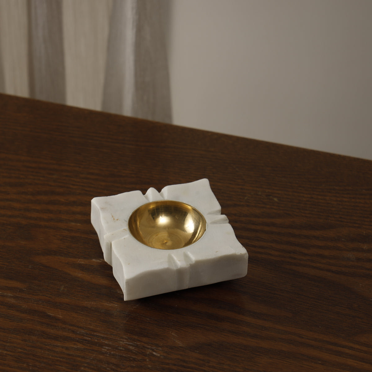 Vara Marble Candle Holder — Set of 2 – Octa