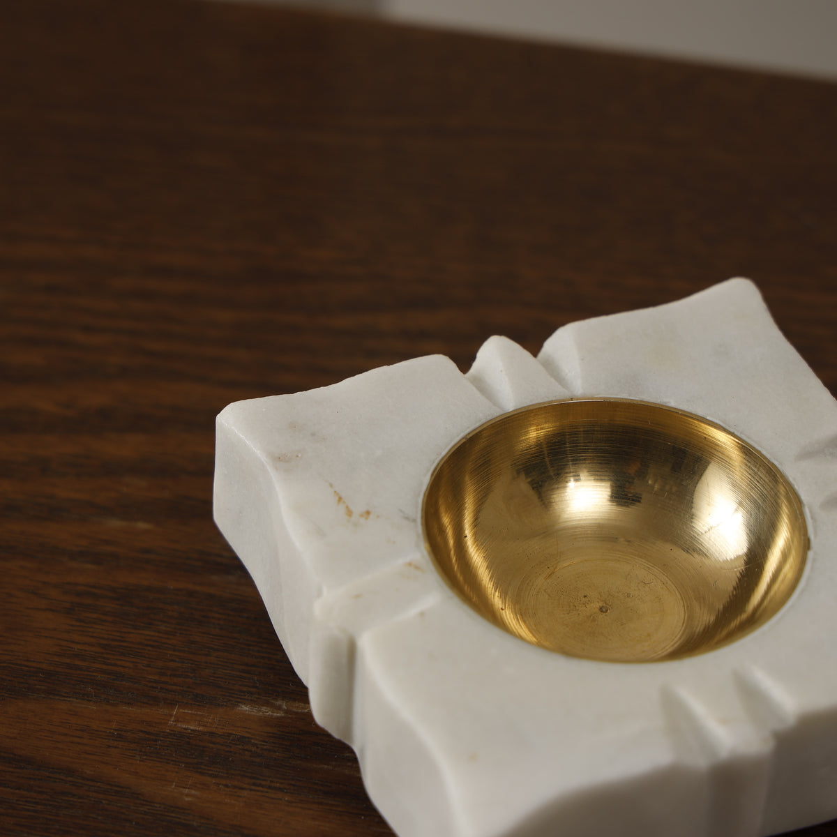 Vara Marble Candle Holder — Set of 2 – Octa