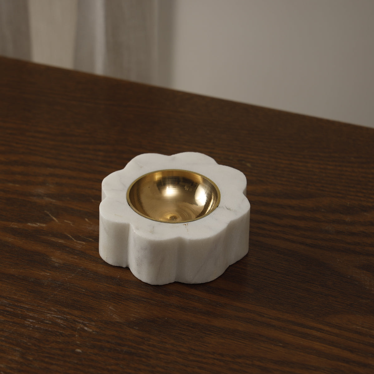 Vara Marble Candle Holder — Set of 2 – Petal