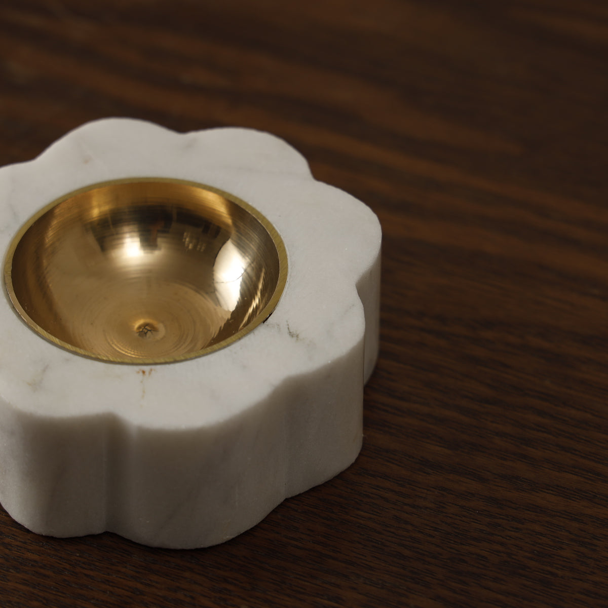 Vara Marble Candle Holder — Set of 2 – Petal