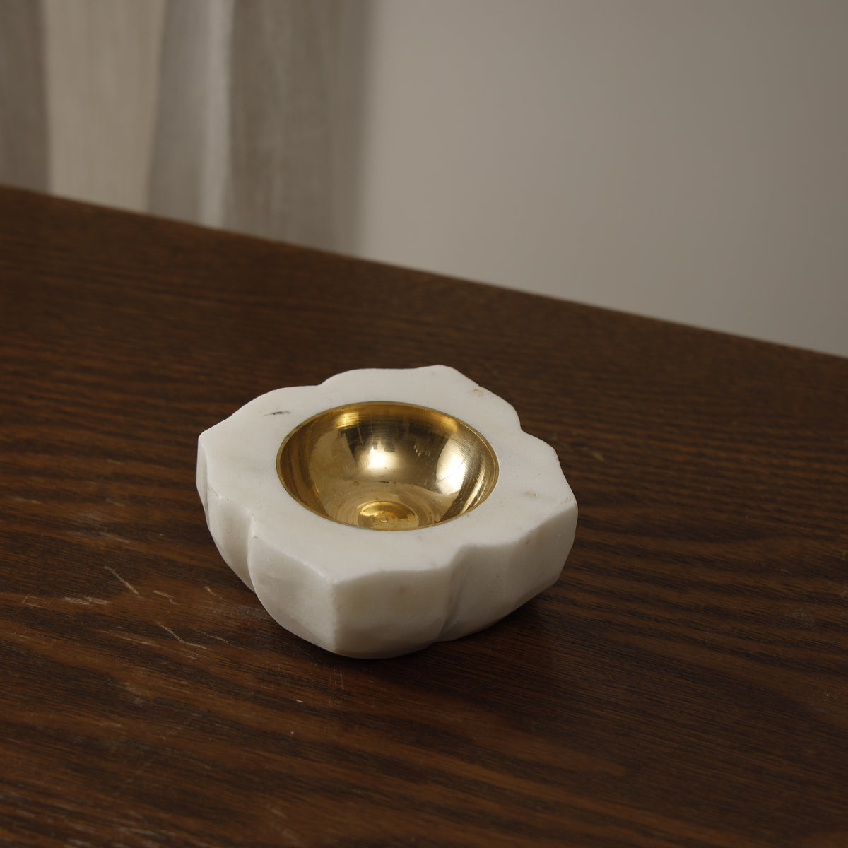 Vara Marble Candle Holder — Set of 2 – Quad
