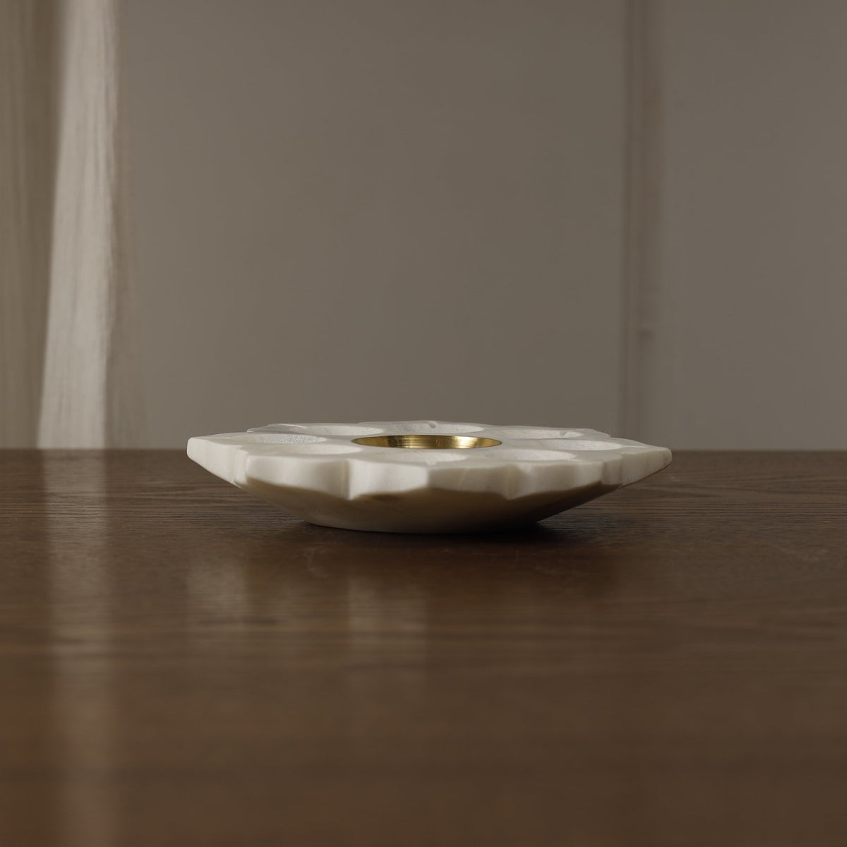Aroha Marble Candle Holder