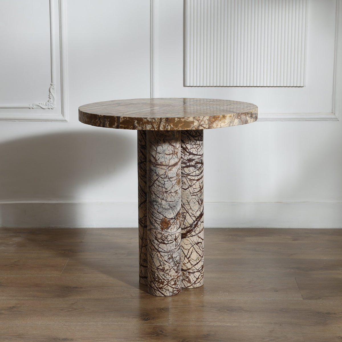 Molten Marble Side Table