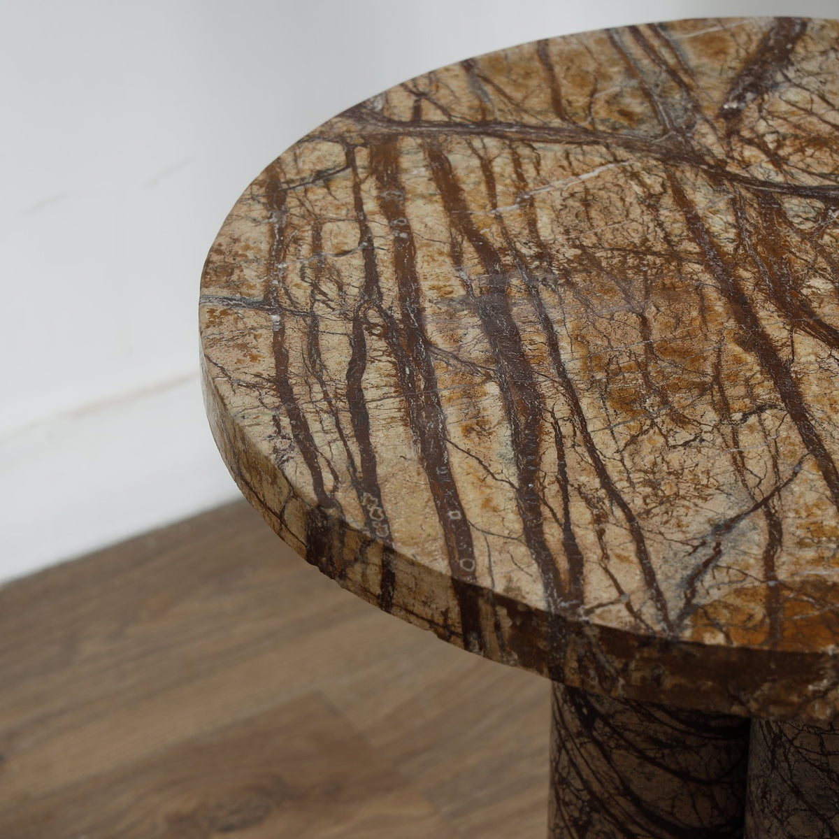 Molten Marble Side Table