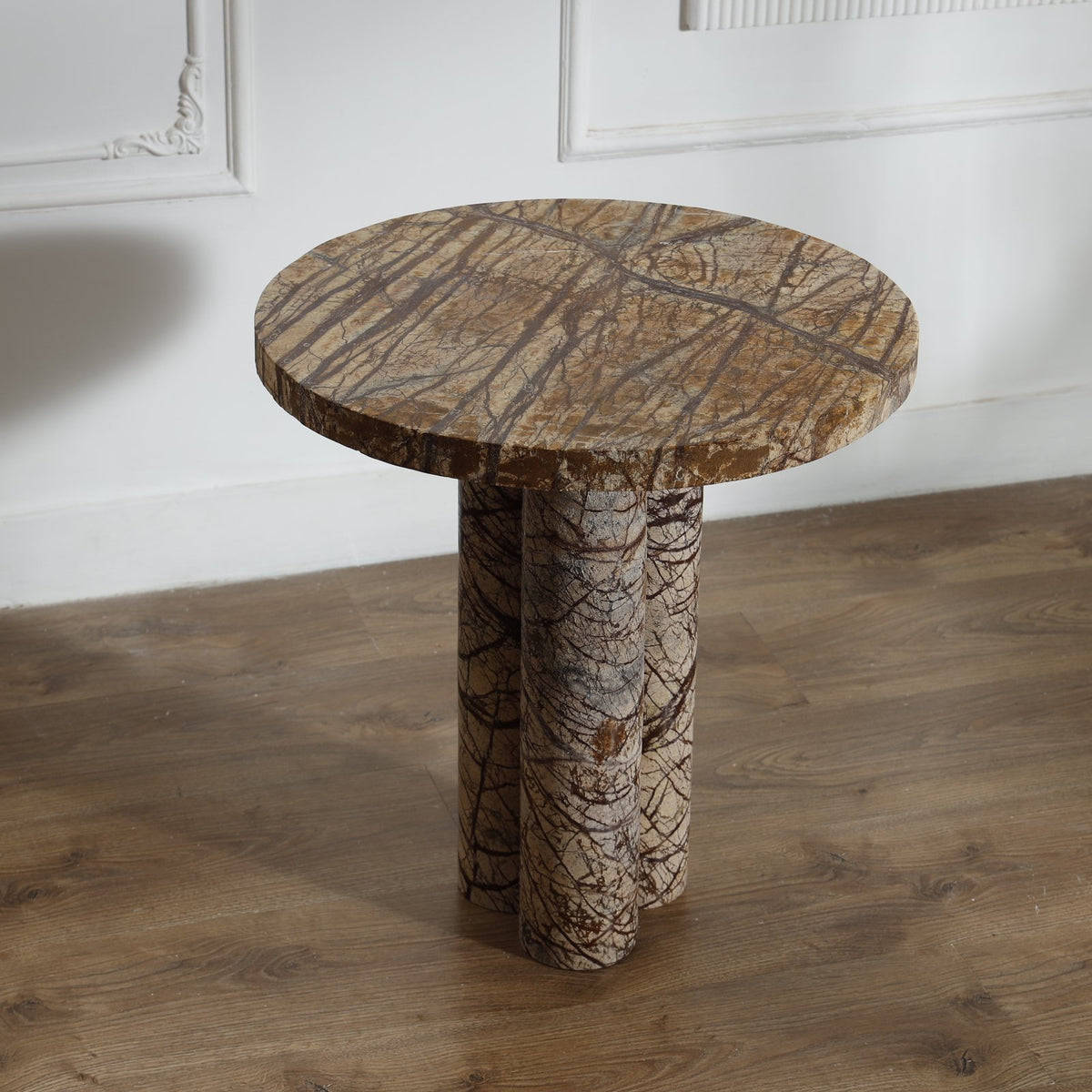 Molten Marble Side Table