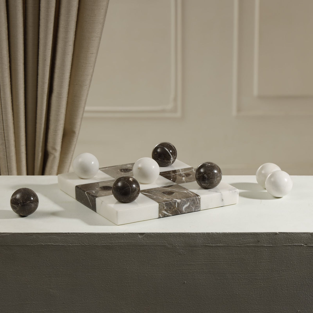 Haven Marble Tic Tac Toe