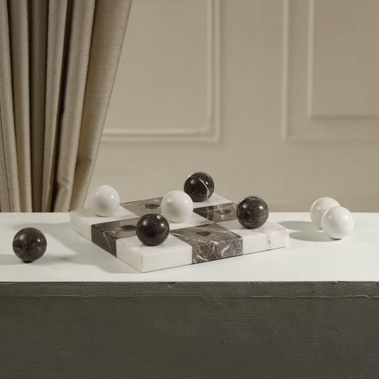 Haven Marble Tic Tac Toe