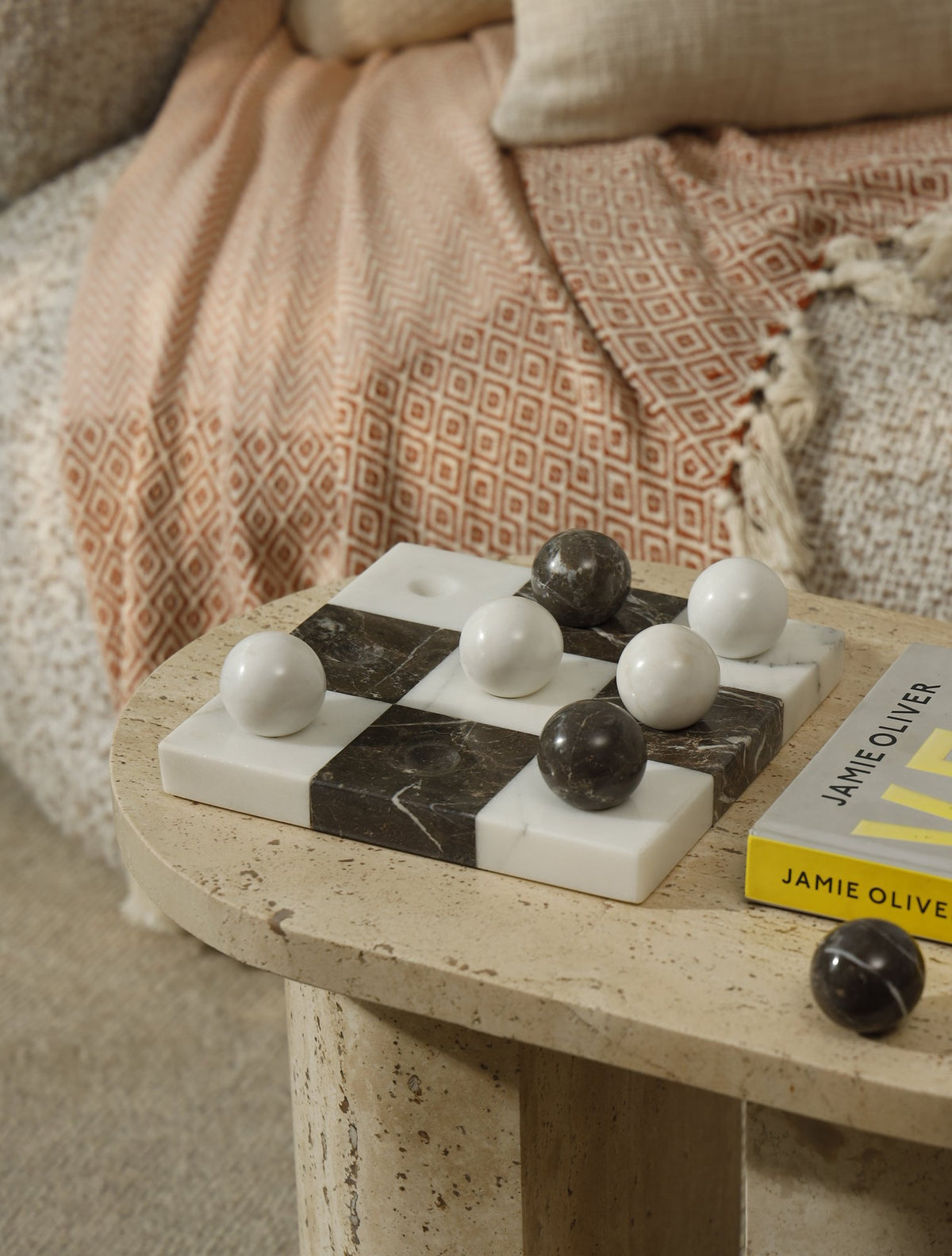 Haven Marble Tic Tac Toe