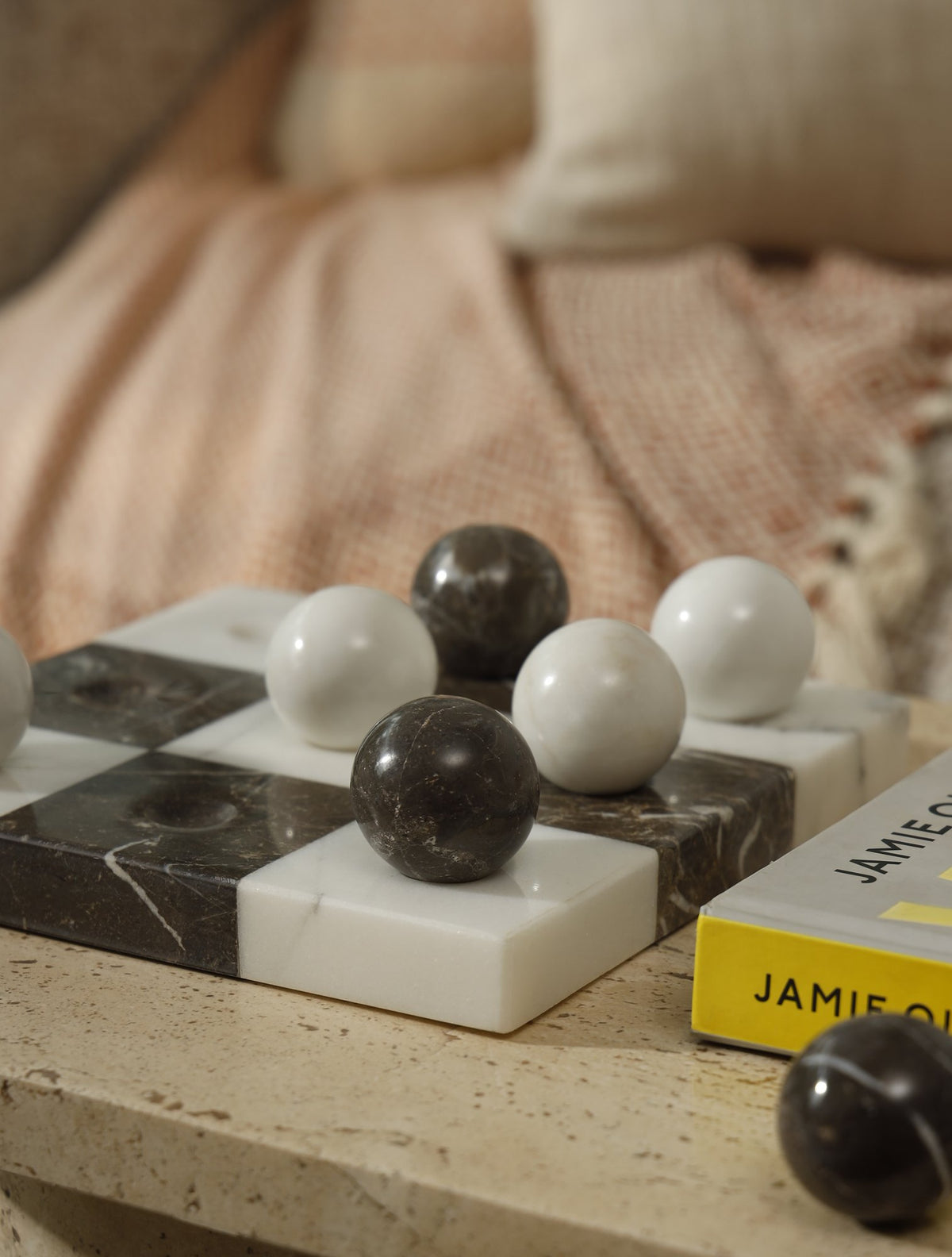Haven Marble Tic Tac Toe
