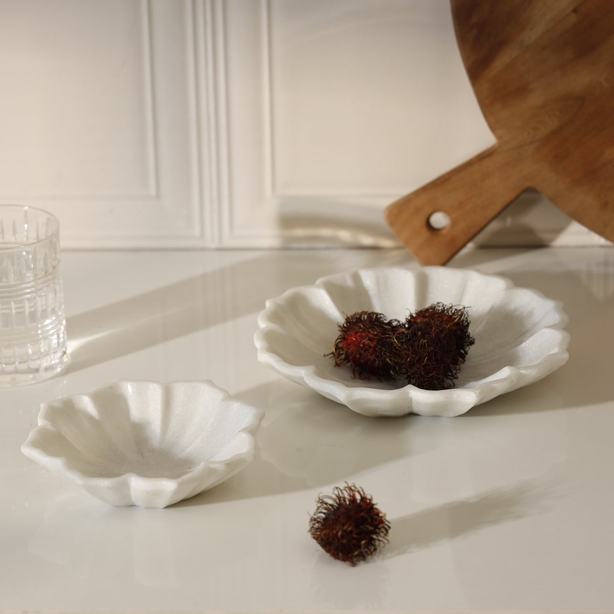 Botanica Marble Bowl