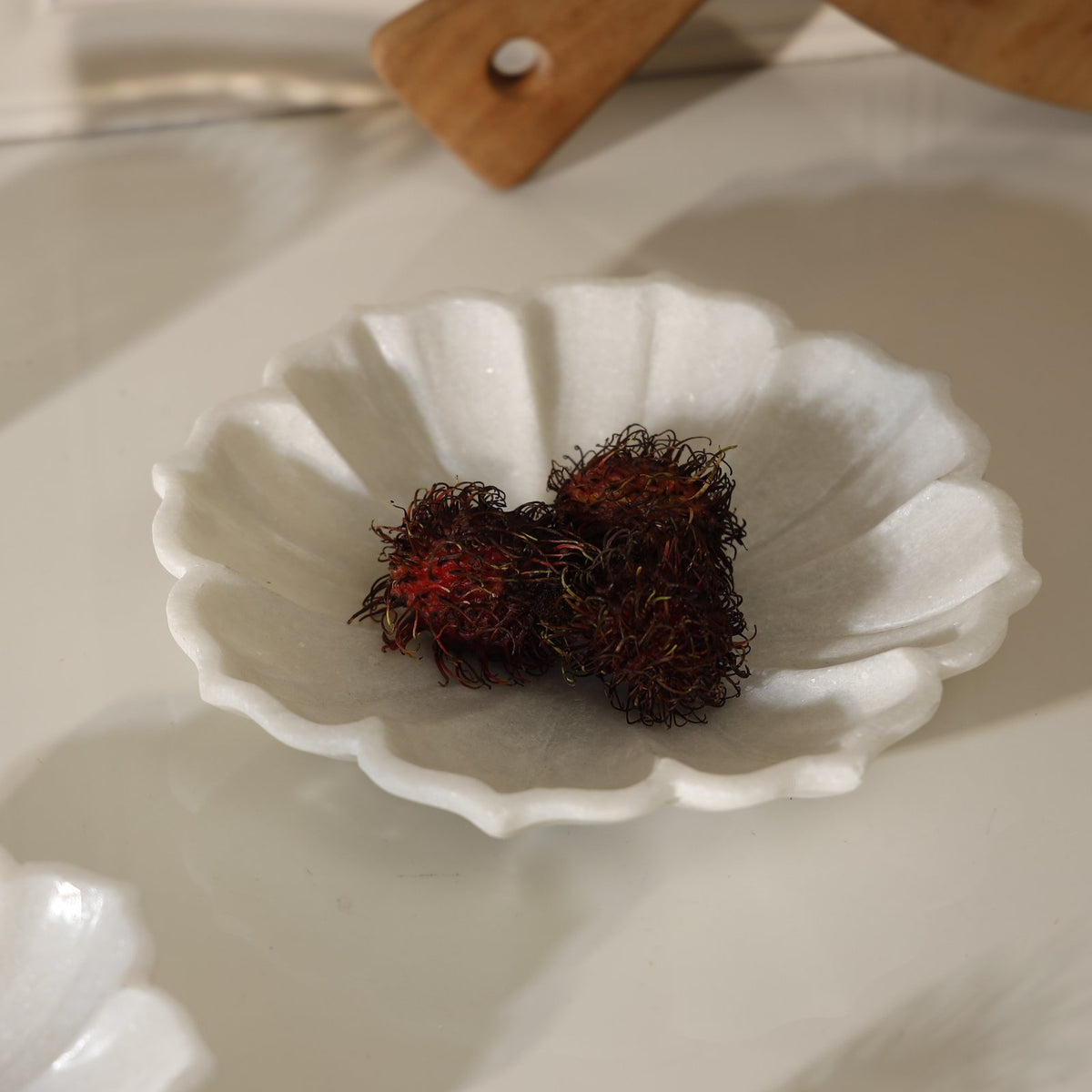 Botanica Marble Bowl – 23 cm