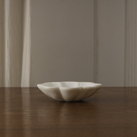 Flora Marble Bowl – 15 cm