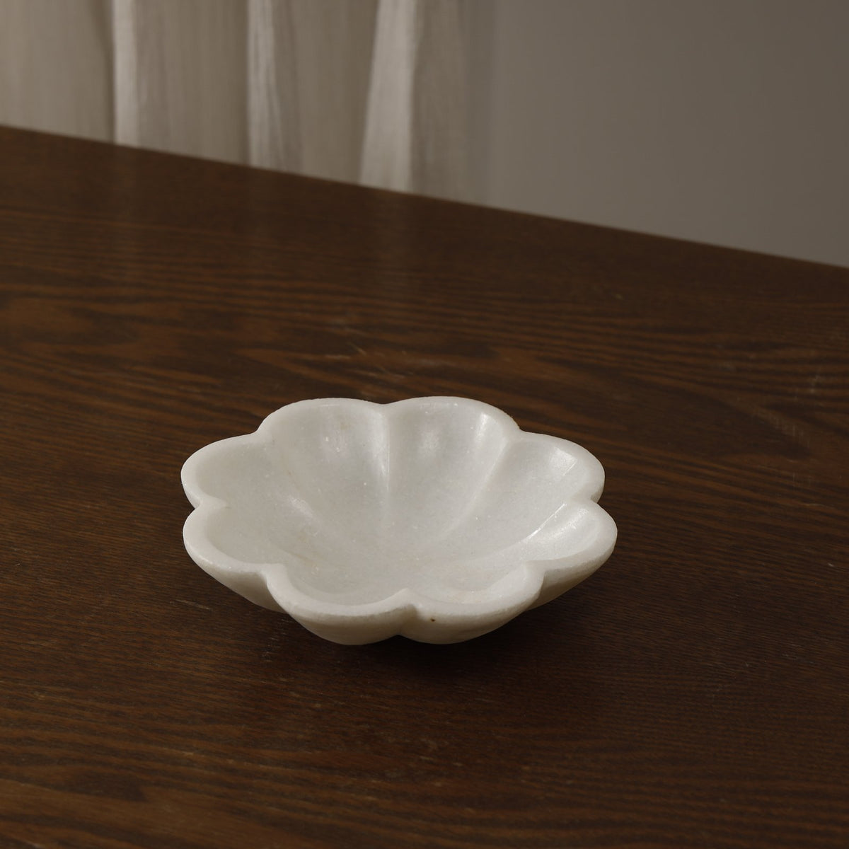 Flora Marble Bowl – 15 cm