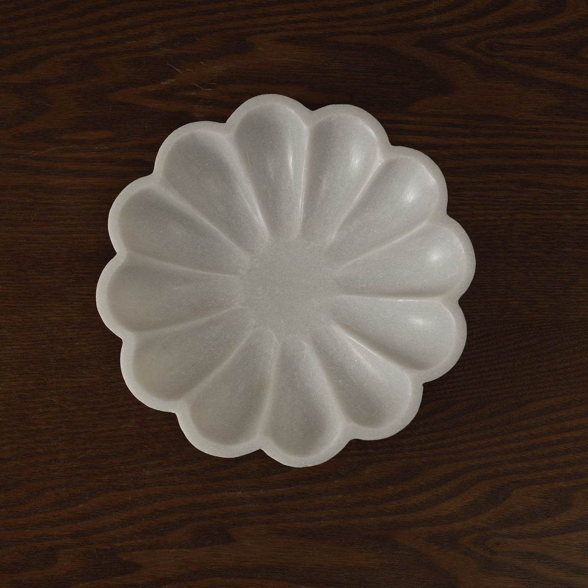 Flora Marble Bowl – 23 cm