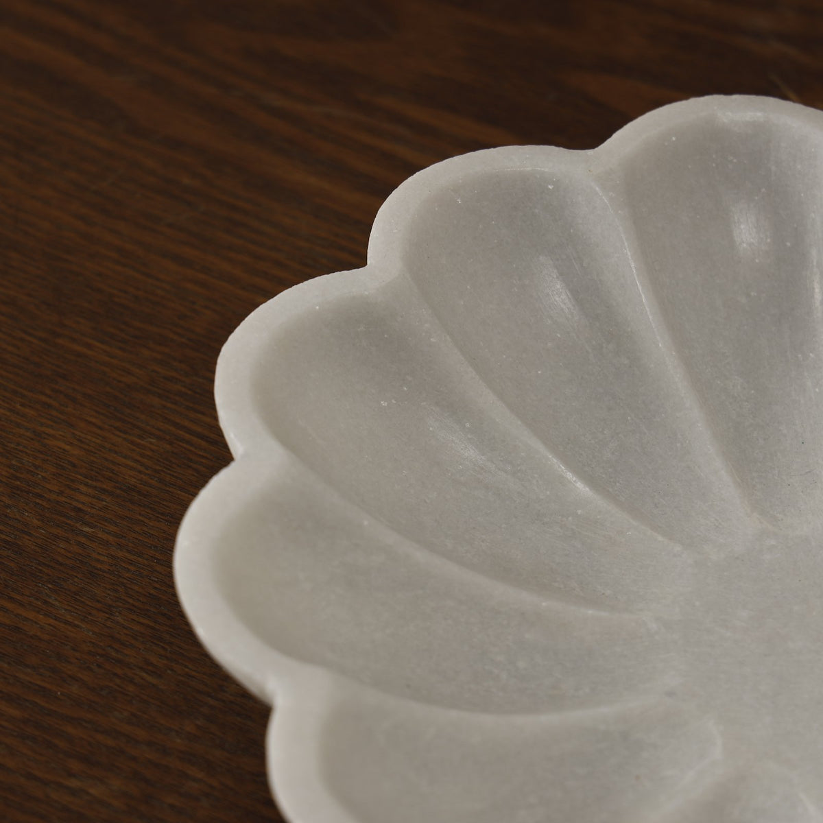Flora Marble Bowl – 23 cm
