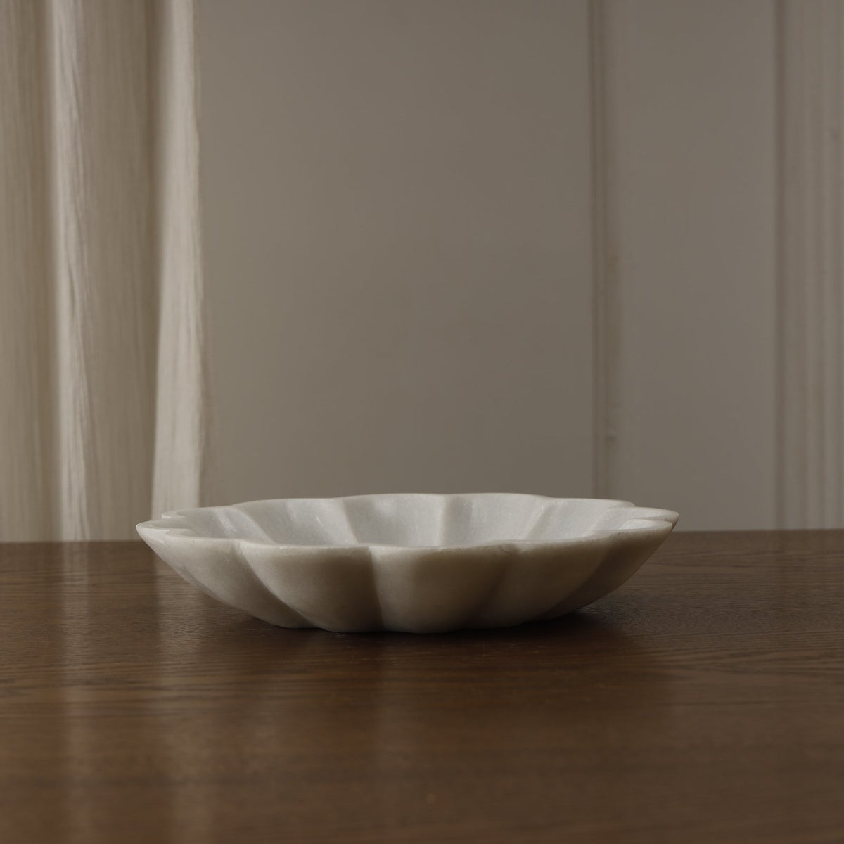 Flora Marble Bowl – 23 cm