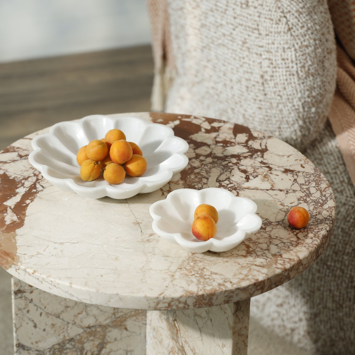 Flora Marble Bowl