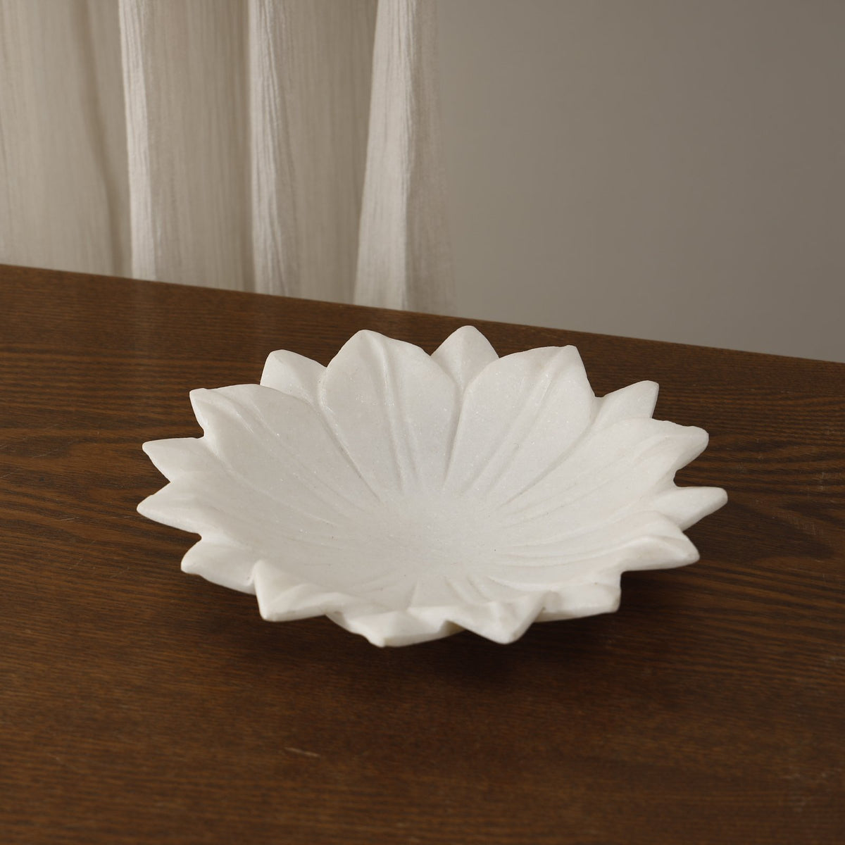 Lotus Marble Platter