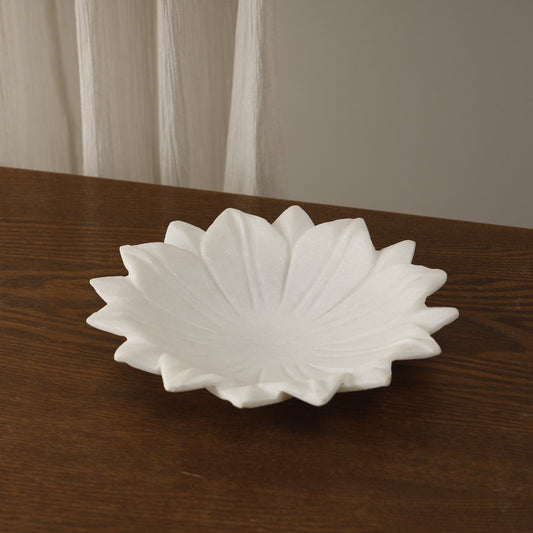 Lotus Marble Platter
