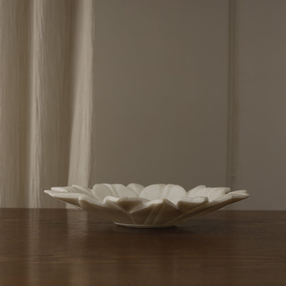 Lotus Marble Platter