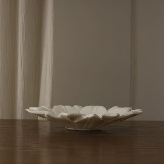 Lotus Marble Platter