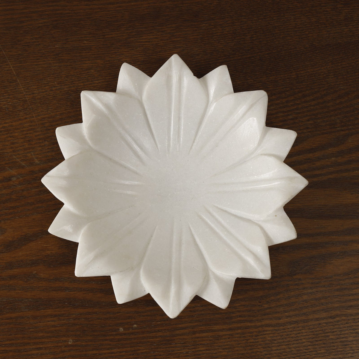 Lotus Marble Platter