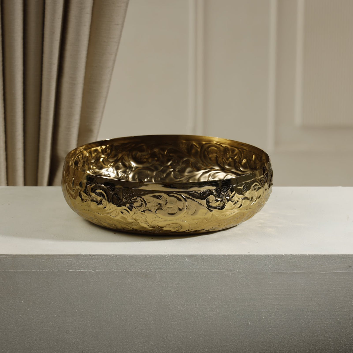 Siara Carved Bowl