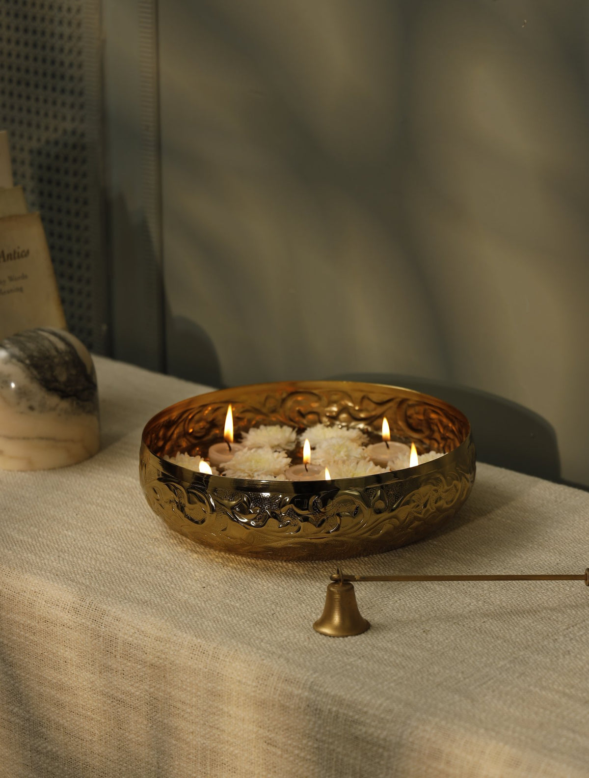 Siara Carved Bowl