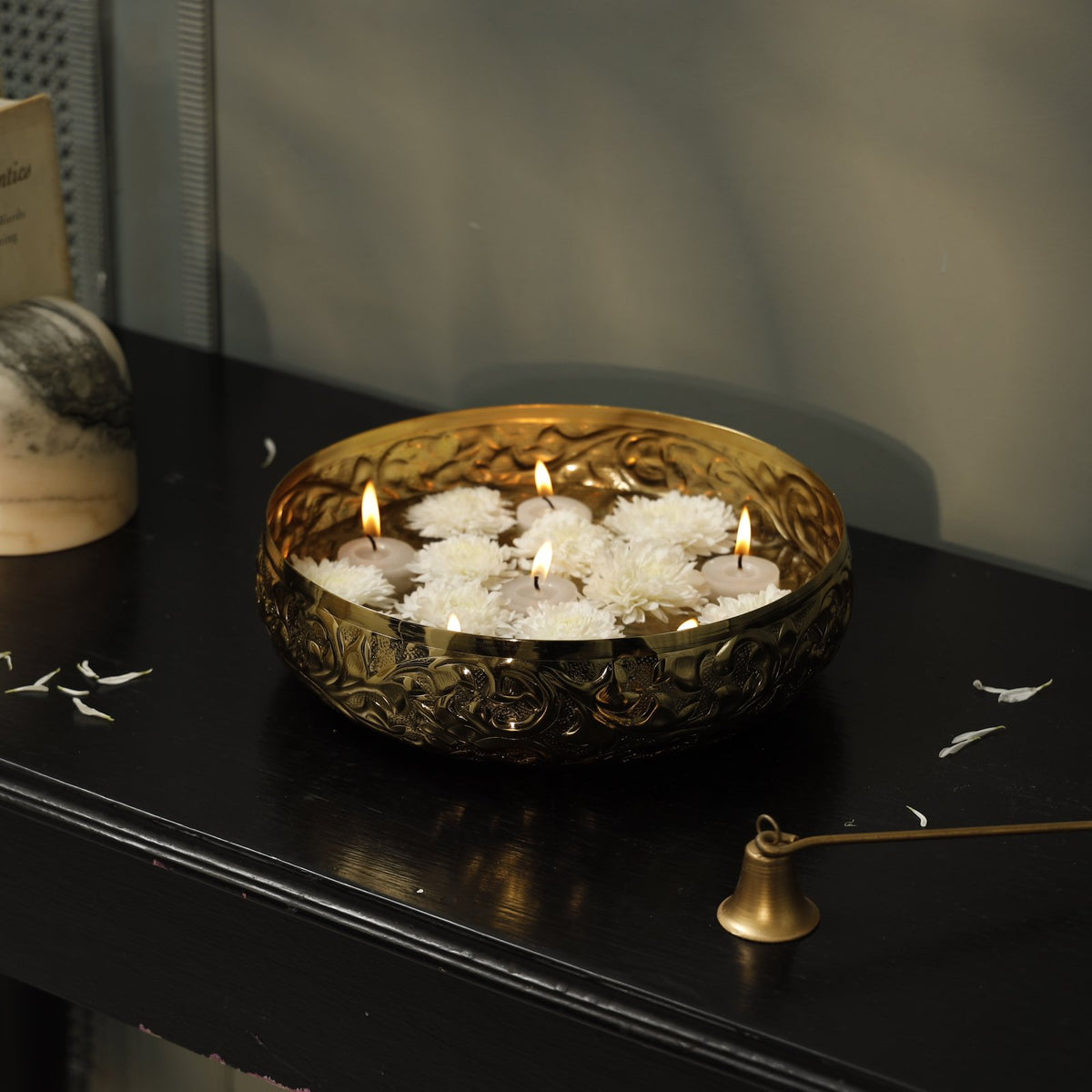 Siara Carved Bowl