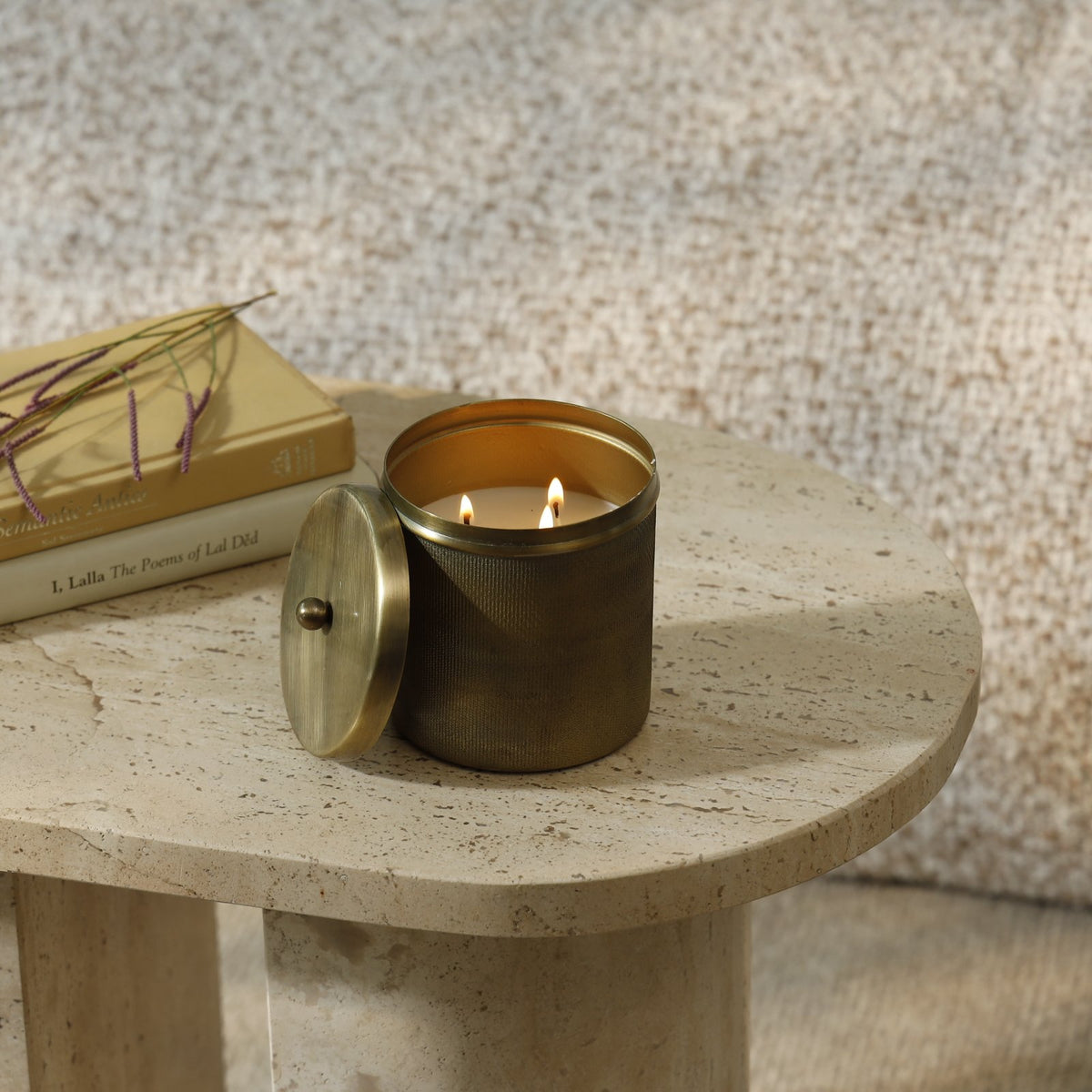 Eka Soy Wax Jar Candle