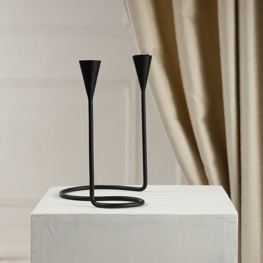 Slate Dual Candle Holder