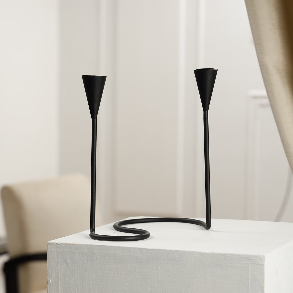 Slate Dual Candle Holder