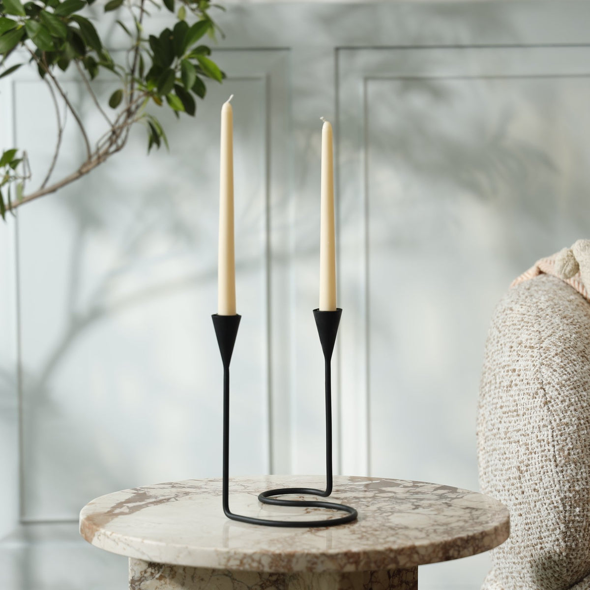 Slate Dual Candle Holder