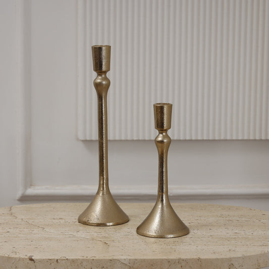 Crest Candle Holder - Set of 2