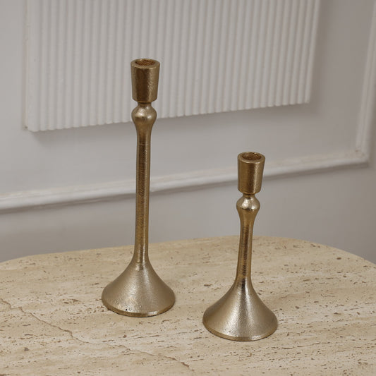 Crest Candle Holder - Set of 2