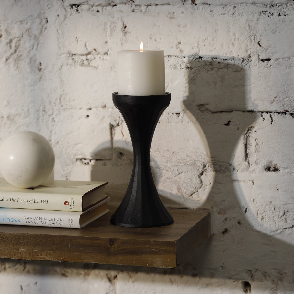 Blaze Candle Holder