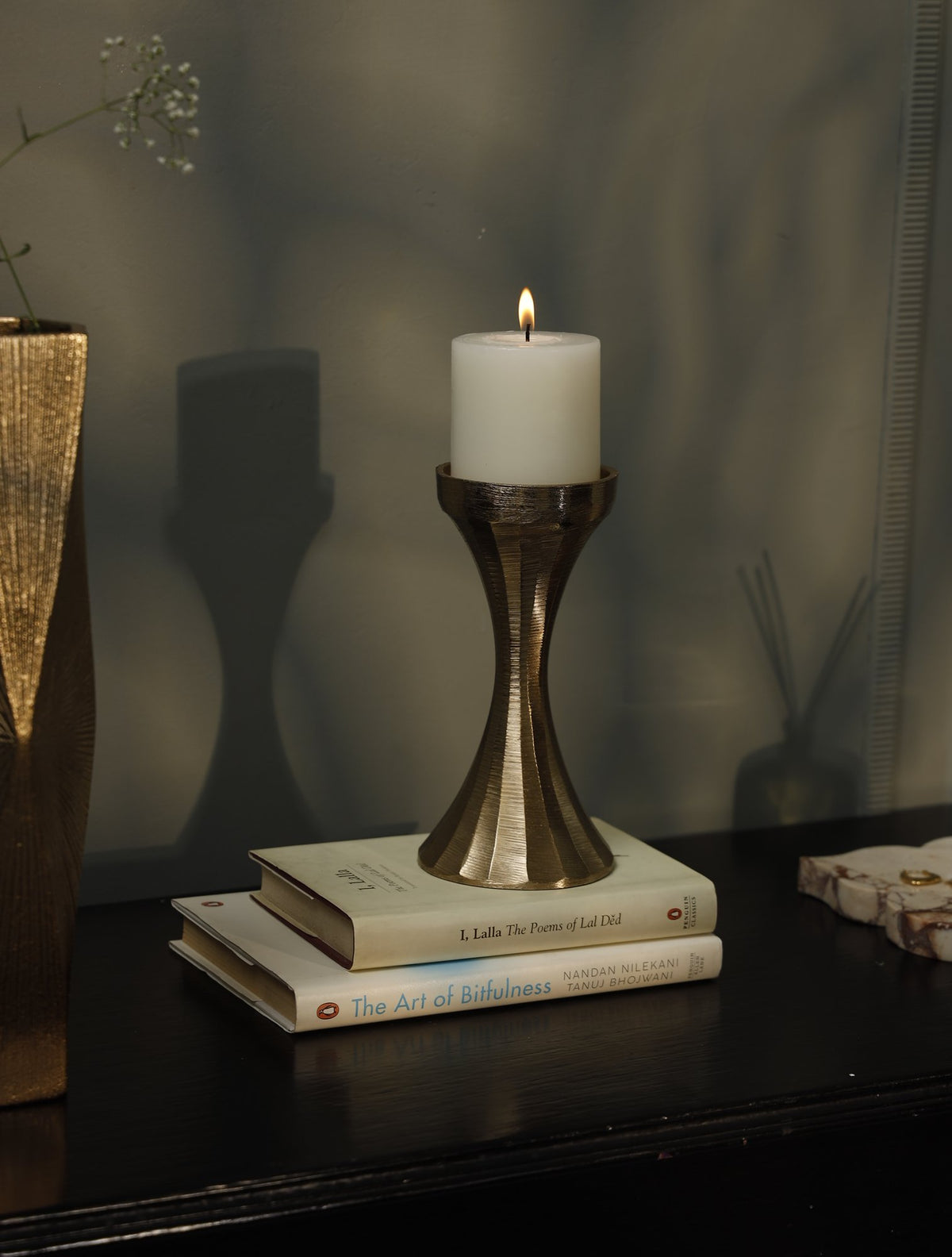 Blaze Candle Holder