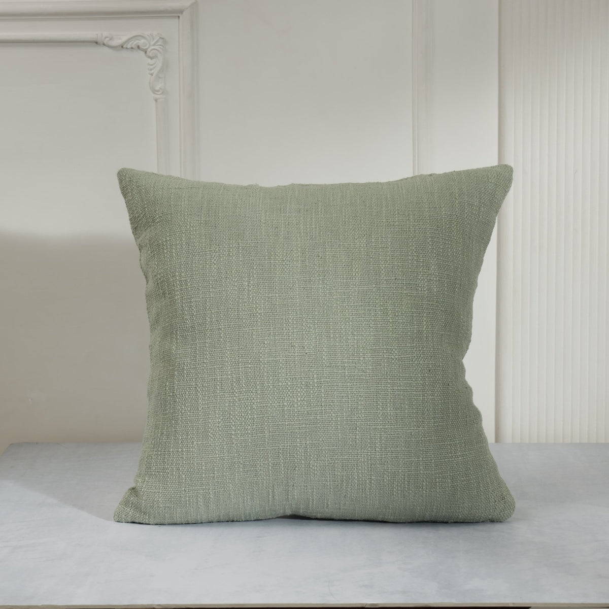 Avery Cushion Cover – Square - 50 x 50 cm / Sage