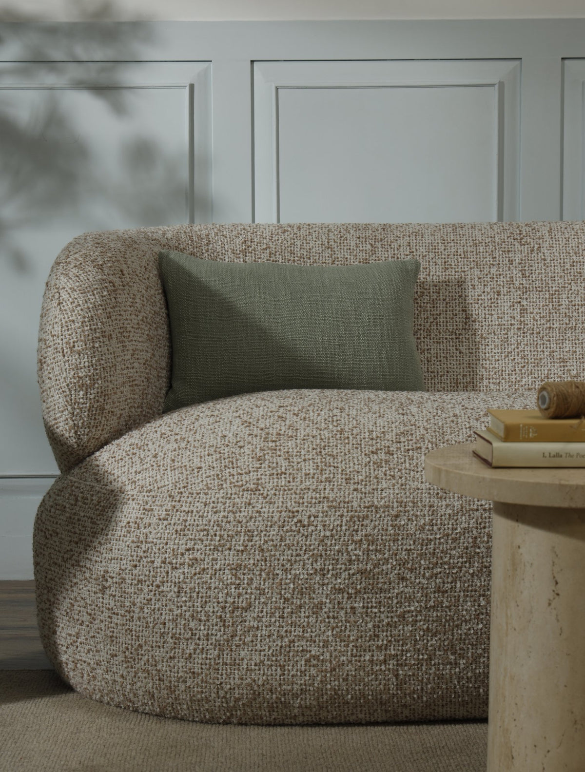 Avery Cushion Cover – Lumbar - 50 x 30 cm / Sage