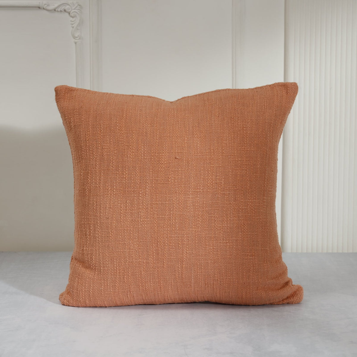 Avery Cushion Cover – Square - 50 x 50 cm / Clay