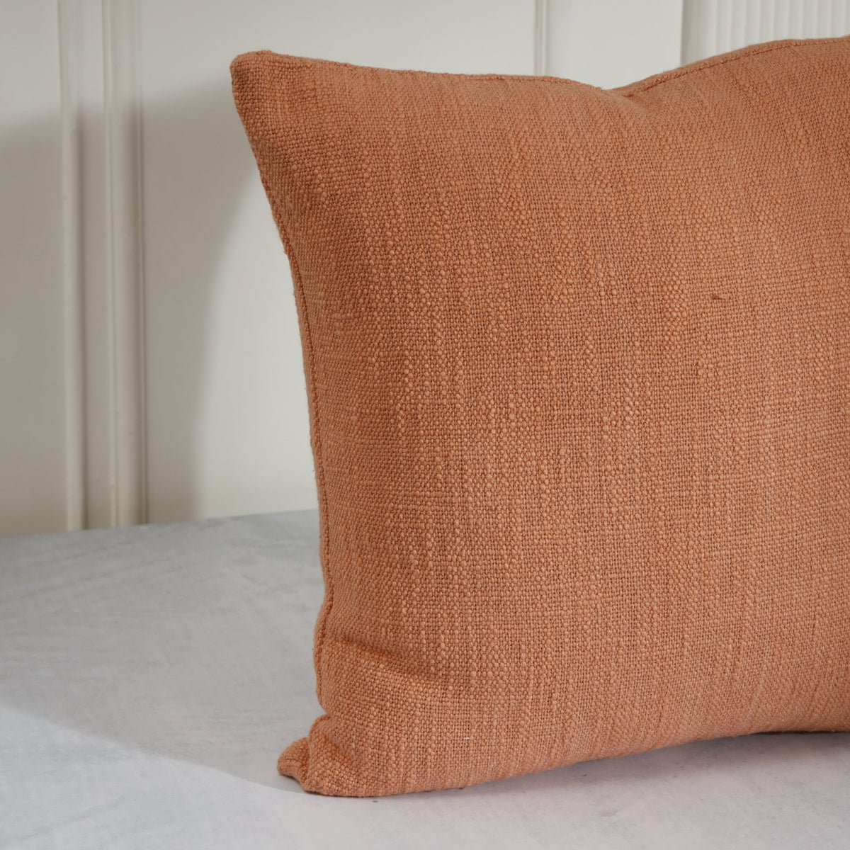 Avery Cushion Cover – Square - 50 x 50 cm / Clay