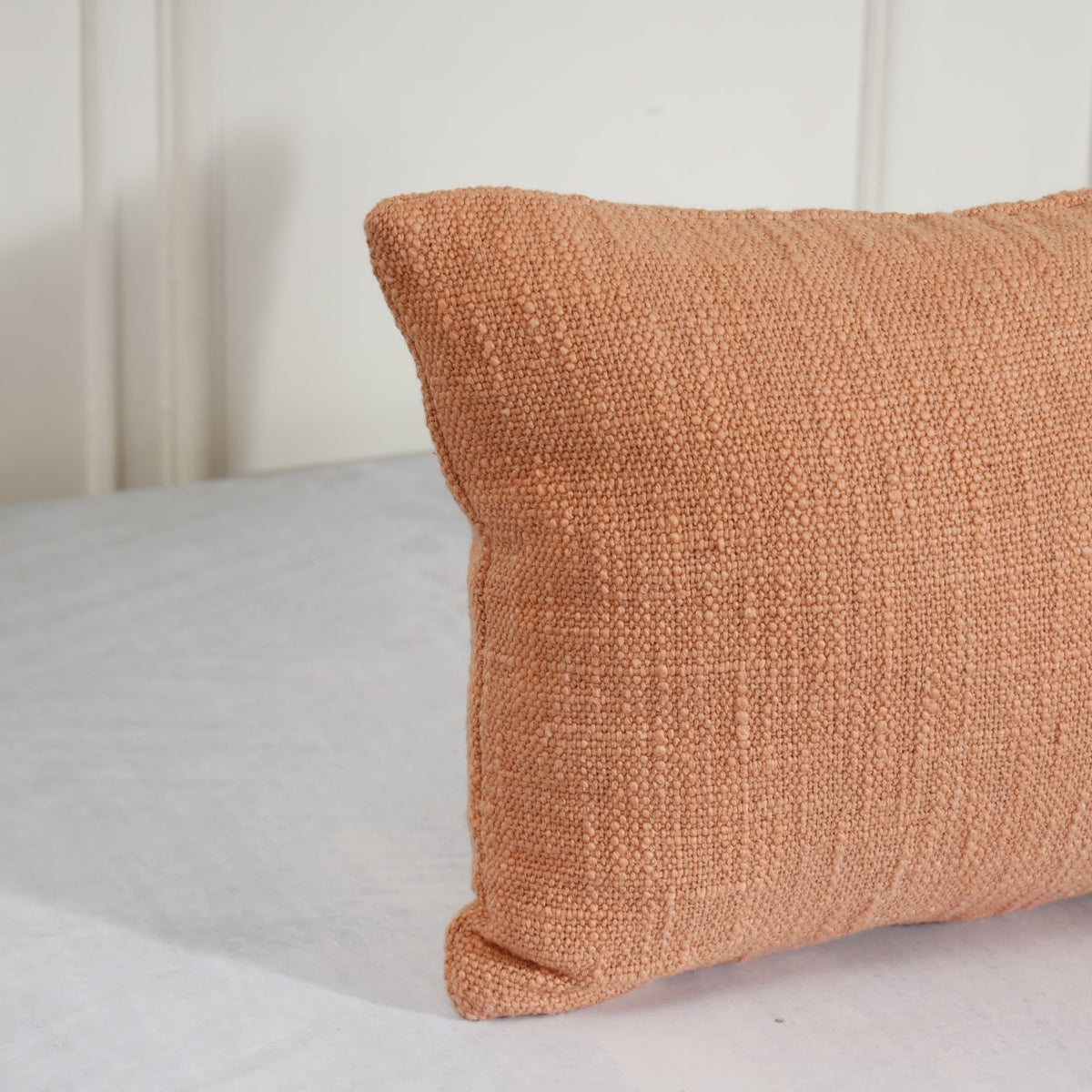 Avery Cushion Cover – Lumbar - 50 x 30 cm / Clay