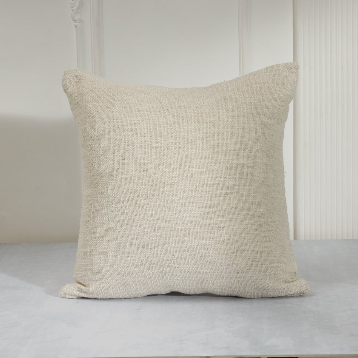 Avery Cushion Cover – Square - 50 x 50 cm / Ivory