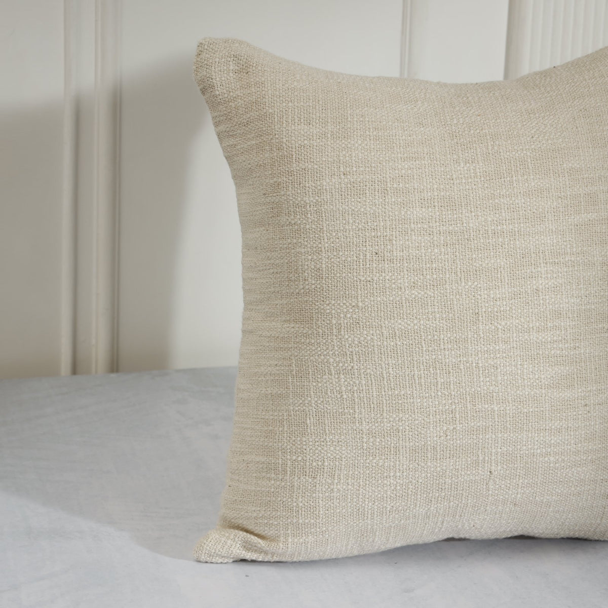 Avery Cushion Cover – Square - 50 x 50 cm / Ivory