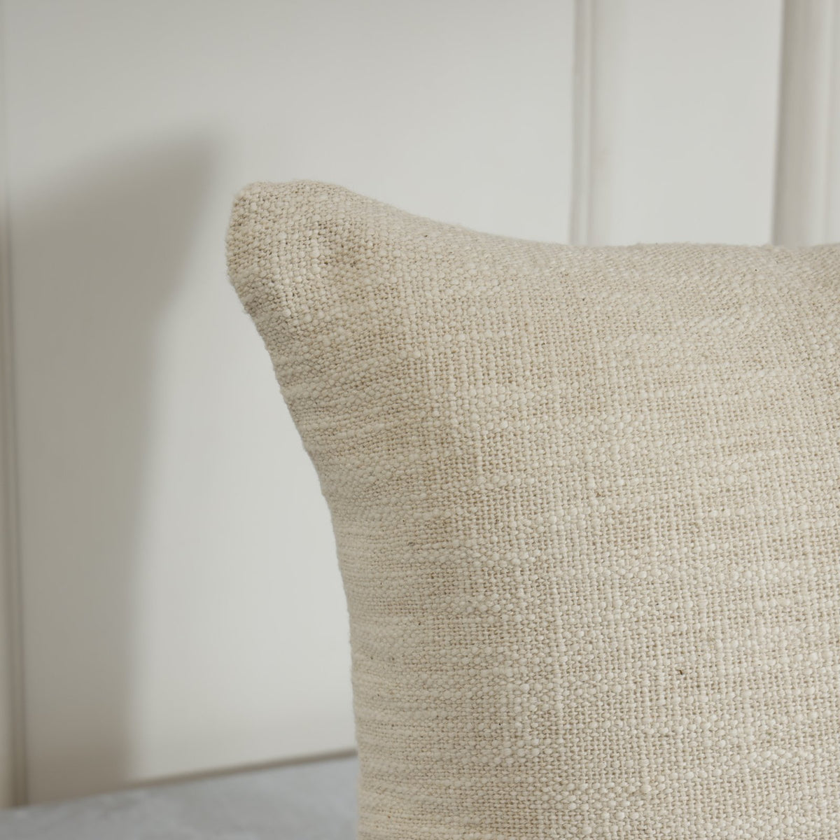 Avery Cushion Cover – Square - 50 x 50 cm / Ivory