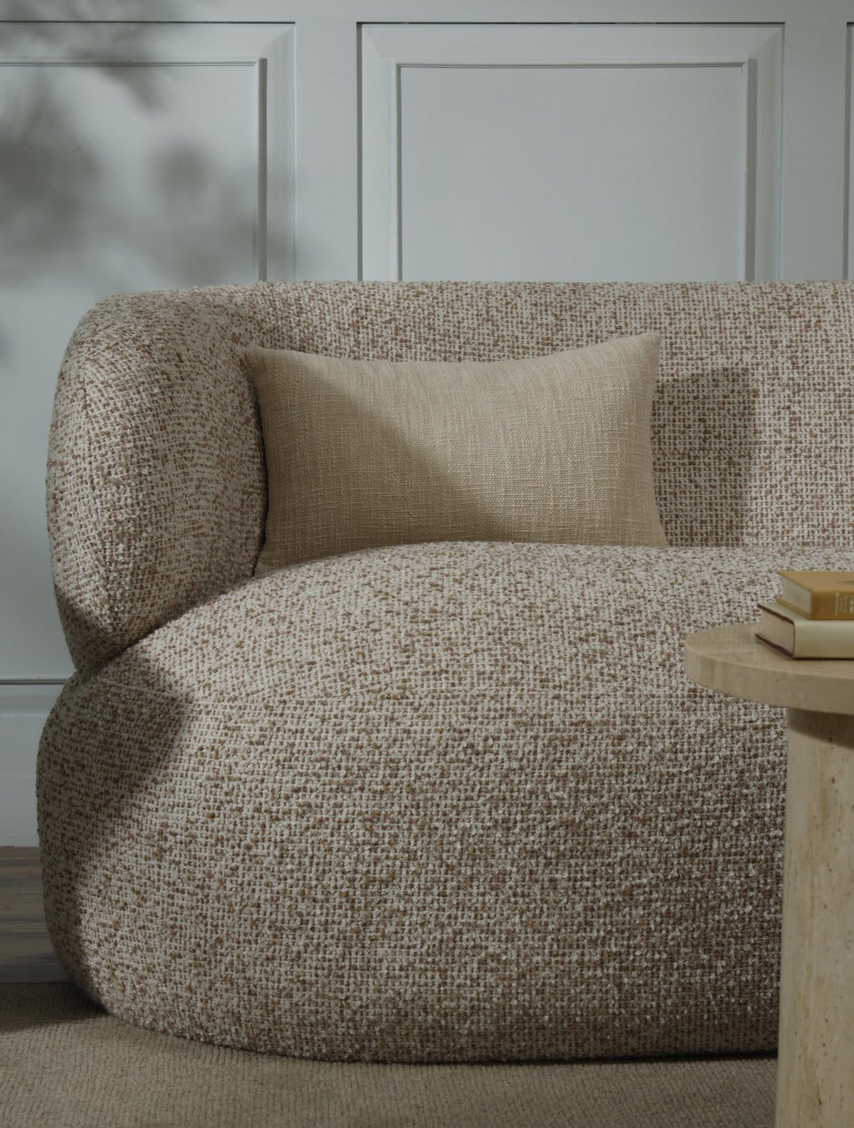 Avery Cushion Cover – Lumbar - 50 x 30 cm / Ivory