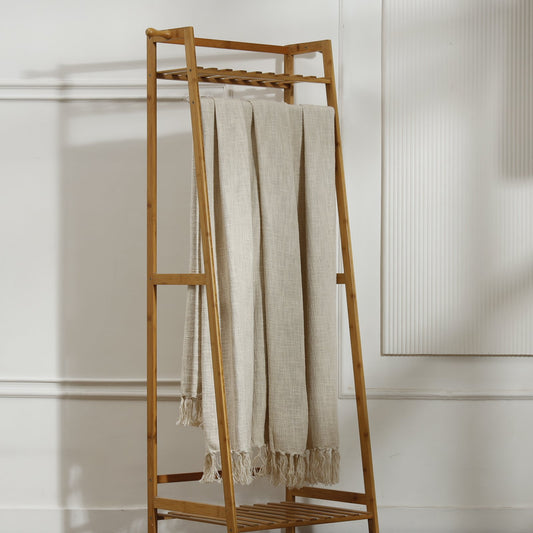 Avery Throw – Ivory