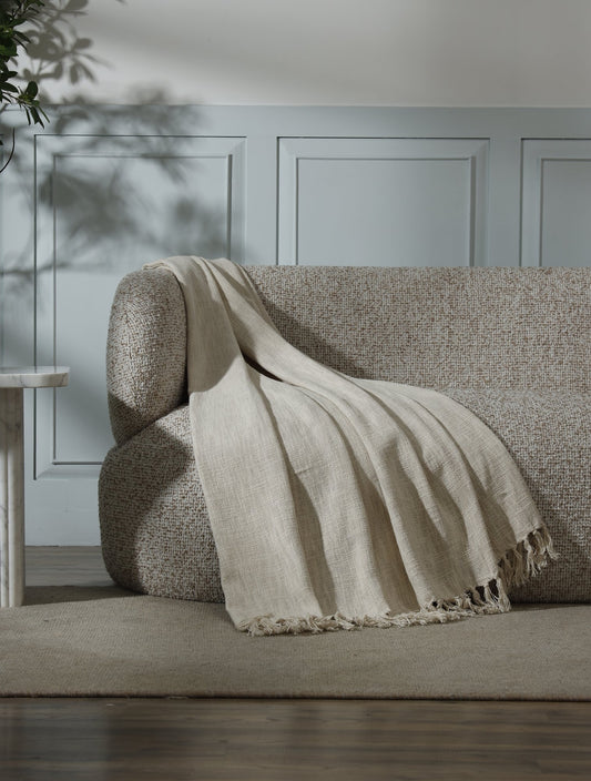 Avery Throw – Ivory