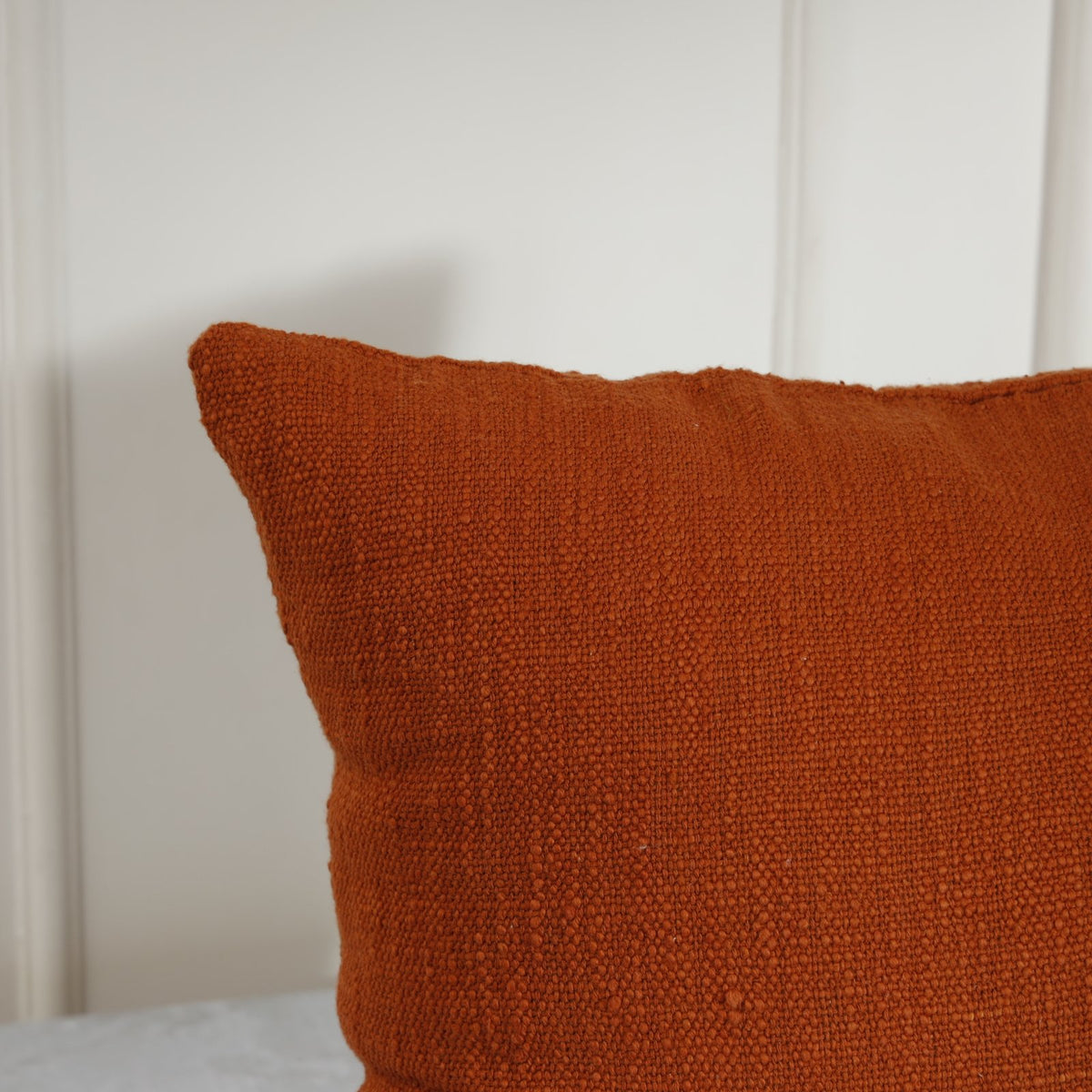 Avery Cushion Cover – Square - 50 x 50 cm / Rust