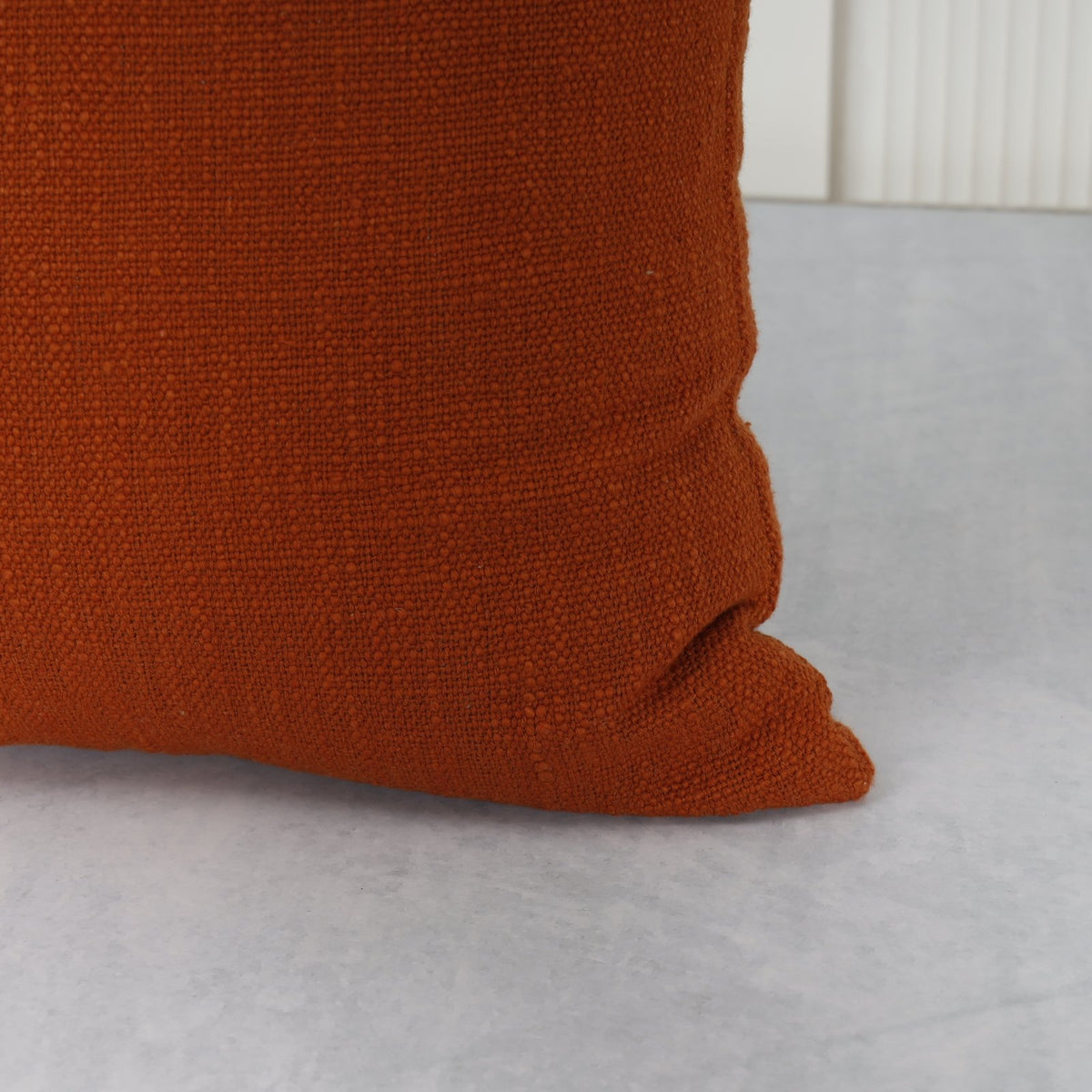 Avery Cushion Cover – Square - 50 x 50 cm / Rust